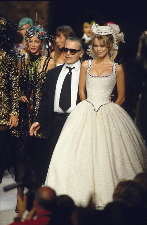 bride in chanel show|tv's most popular wedding.